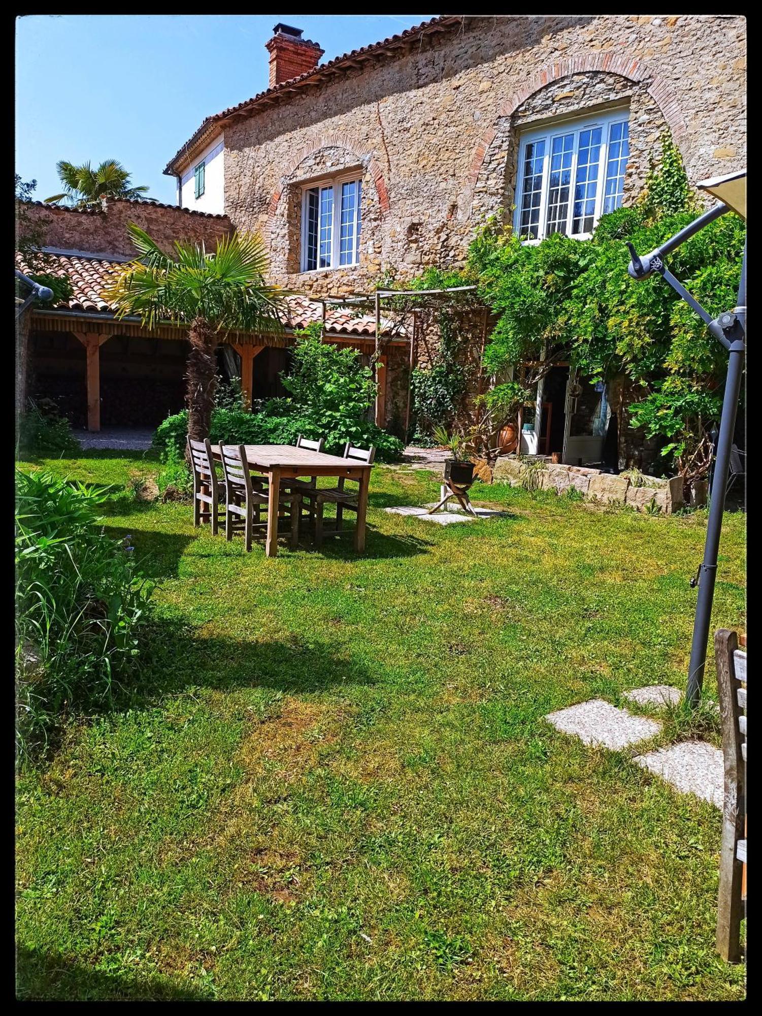 Bed and Breakfast Le Dinanga Léran Esterno foto