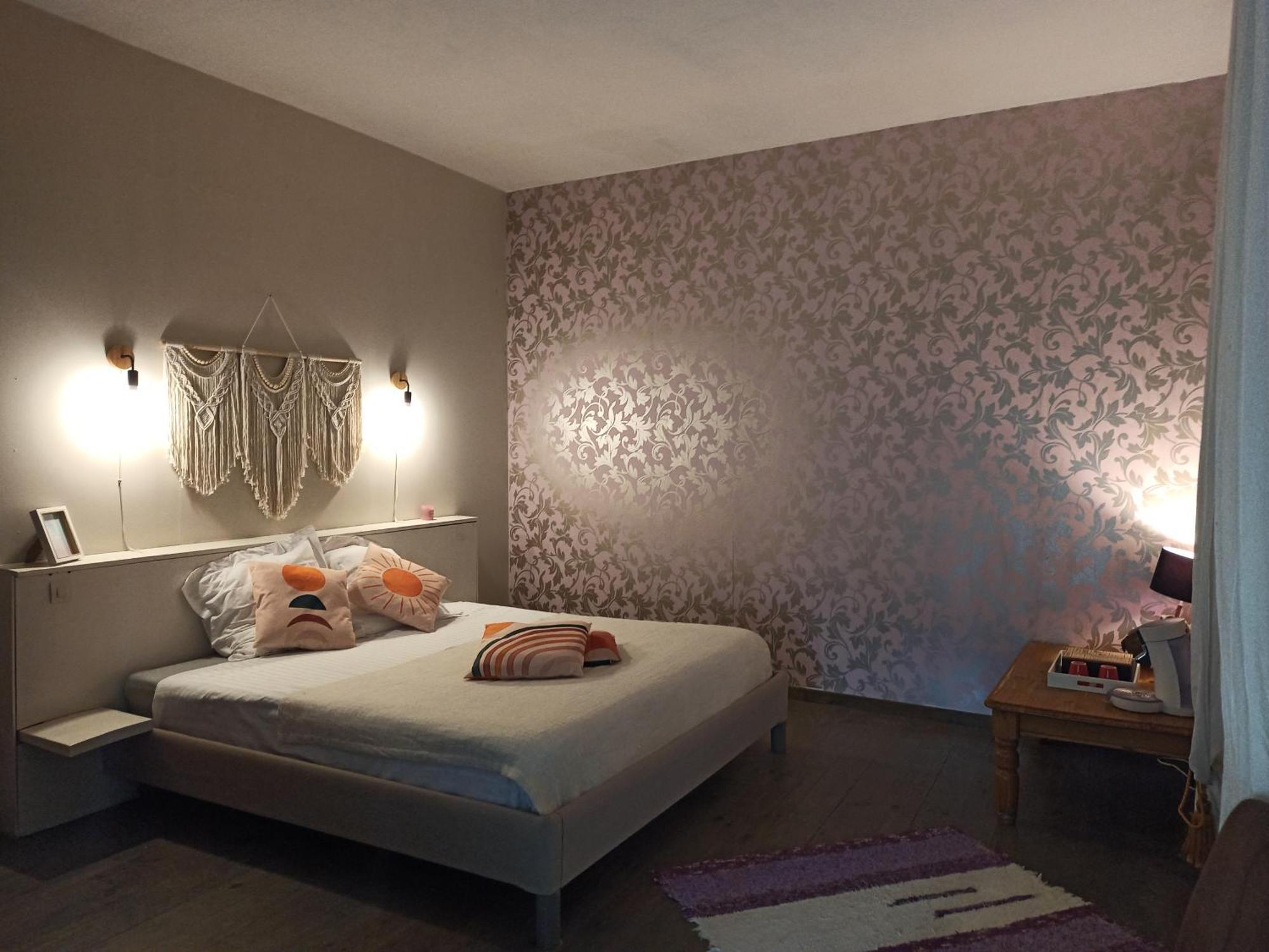 Bed and Breakfast Le Dinanga Léran Esterno foto
