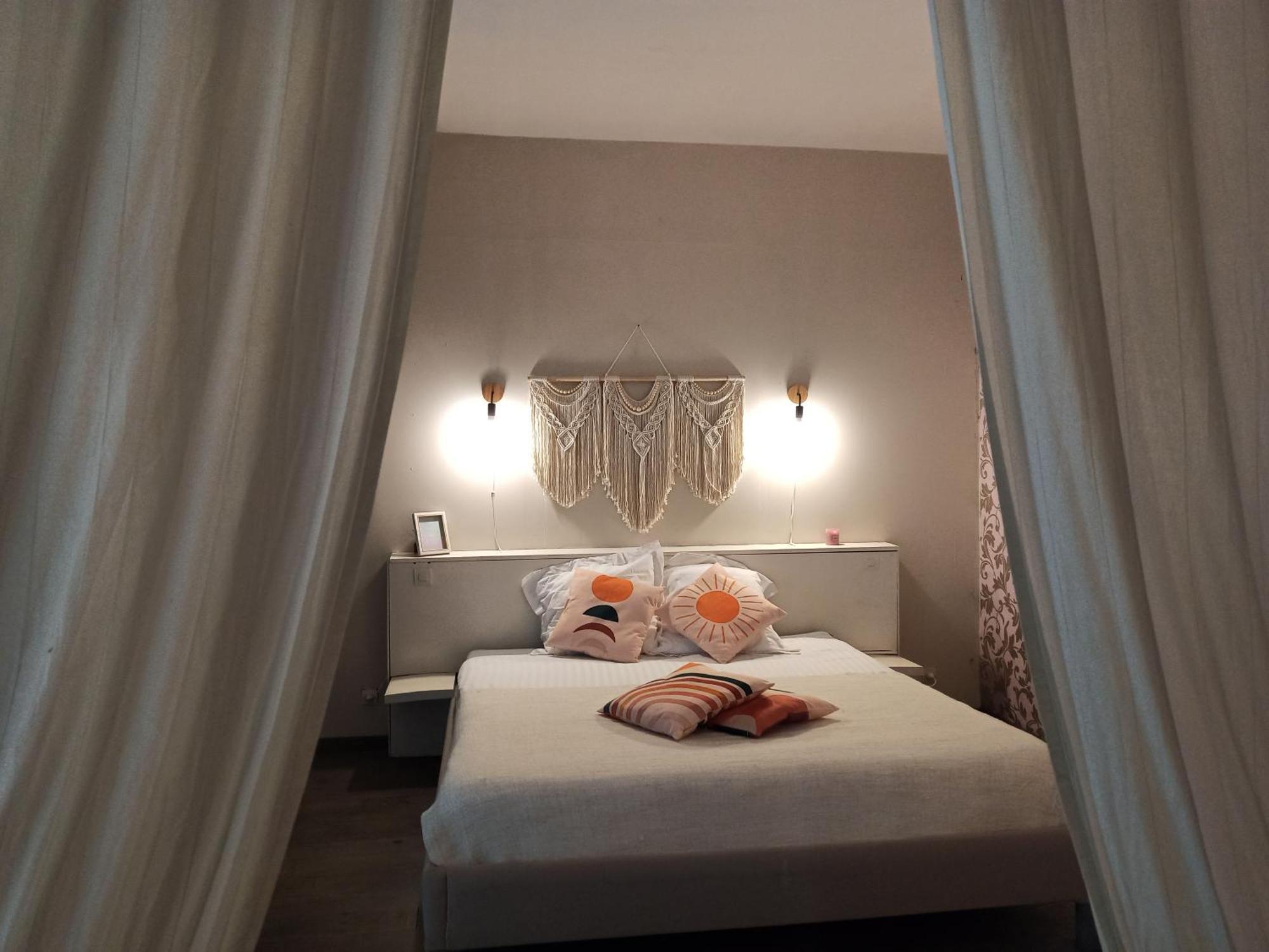Bed and Breakfast Le Dinanga Léran Esterno foto